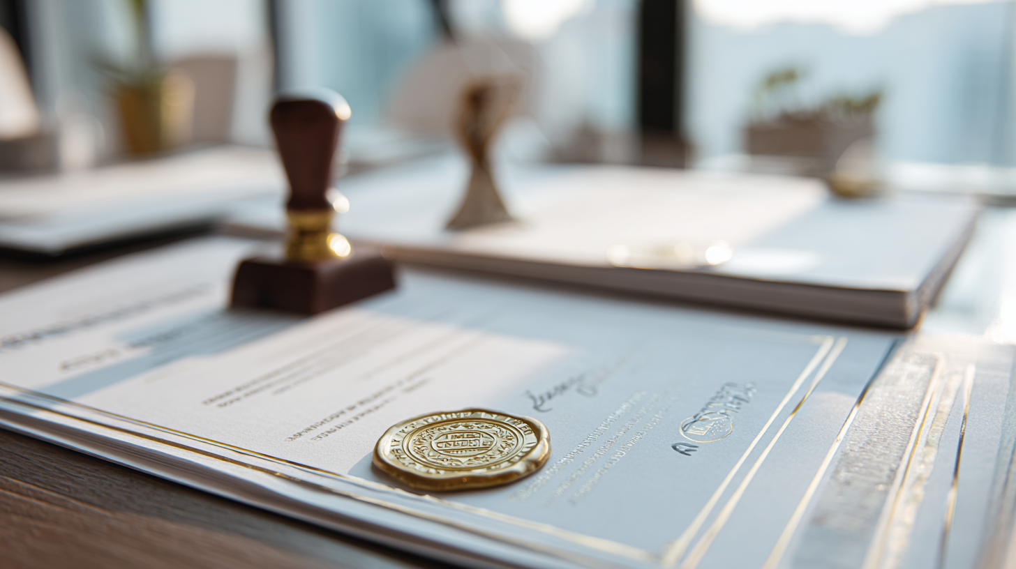 Certified sustainable straws